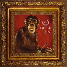 The Talking Heads - Naked - VINYL LP