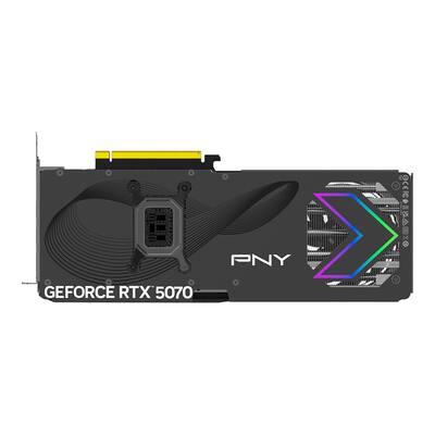PNY GeForce RTX 5070 12GB ARGB OC GDDR7 PCI Express 5.0 Graphics PNY GeForce RTX 5070 12GB ARGB OC GDDR7 PCI Express 5.0 Graphics