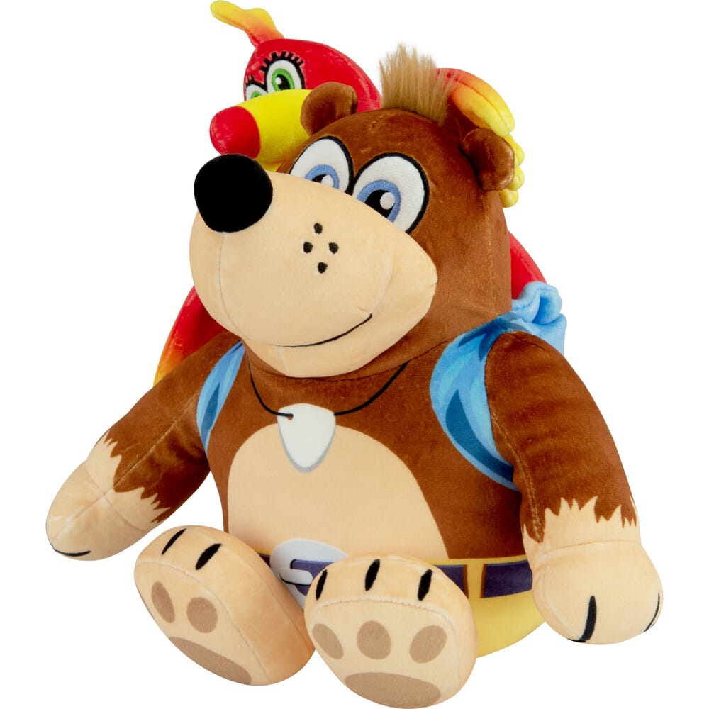 Left. TOMY - Club Mocchi Mocchi - Banjo Kazooie 10" Plush.