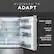 DESIGNED TO ADAPT
- SLIDE-UNDER SHELF
- FLIP-UP SHELF
- LARGE ADJUSTABLE DOOR BINS
- SNACKZONES