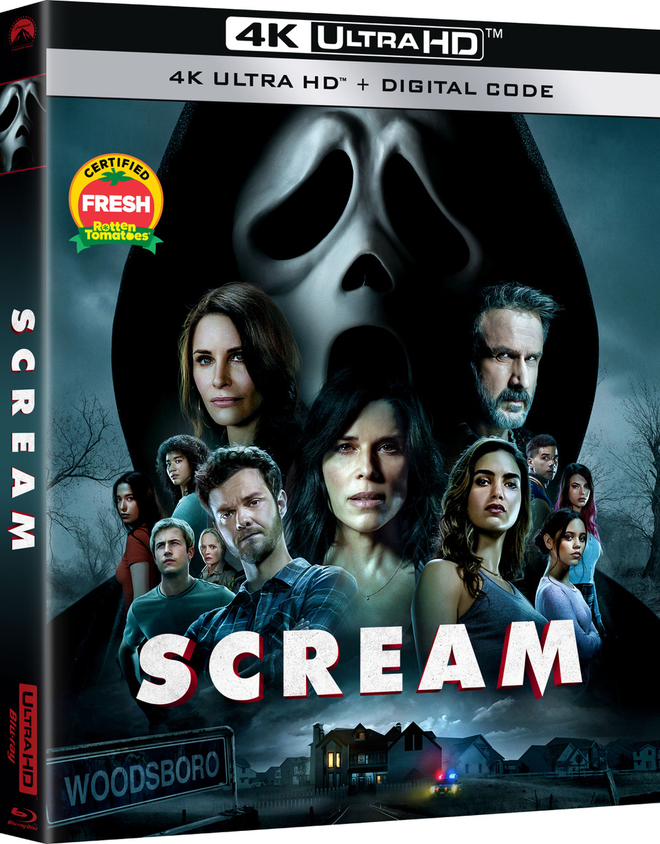 Scream [Includes Digital Copy] [4K Ultra HD Blu-ray] [2022] - Best Buy