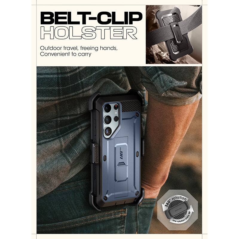 BELT-CLIP HOLSTER

Outdoor travel, freeing hands, Convenient to carry

360° rotation
One rotation every