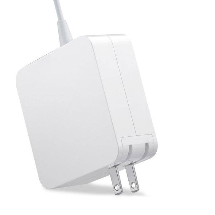 Left. CycleOn - CycleOn - 60W MagSafe 2 Power Adapter With Cable (T-Style) Compatible For MacBook Pro & MacBook Air - OEM - White.