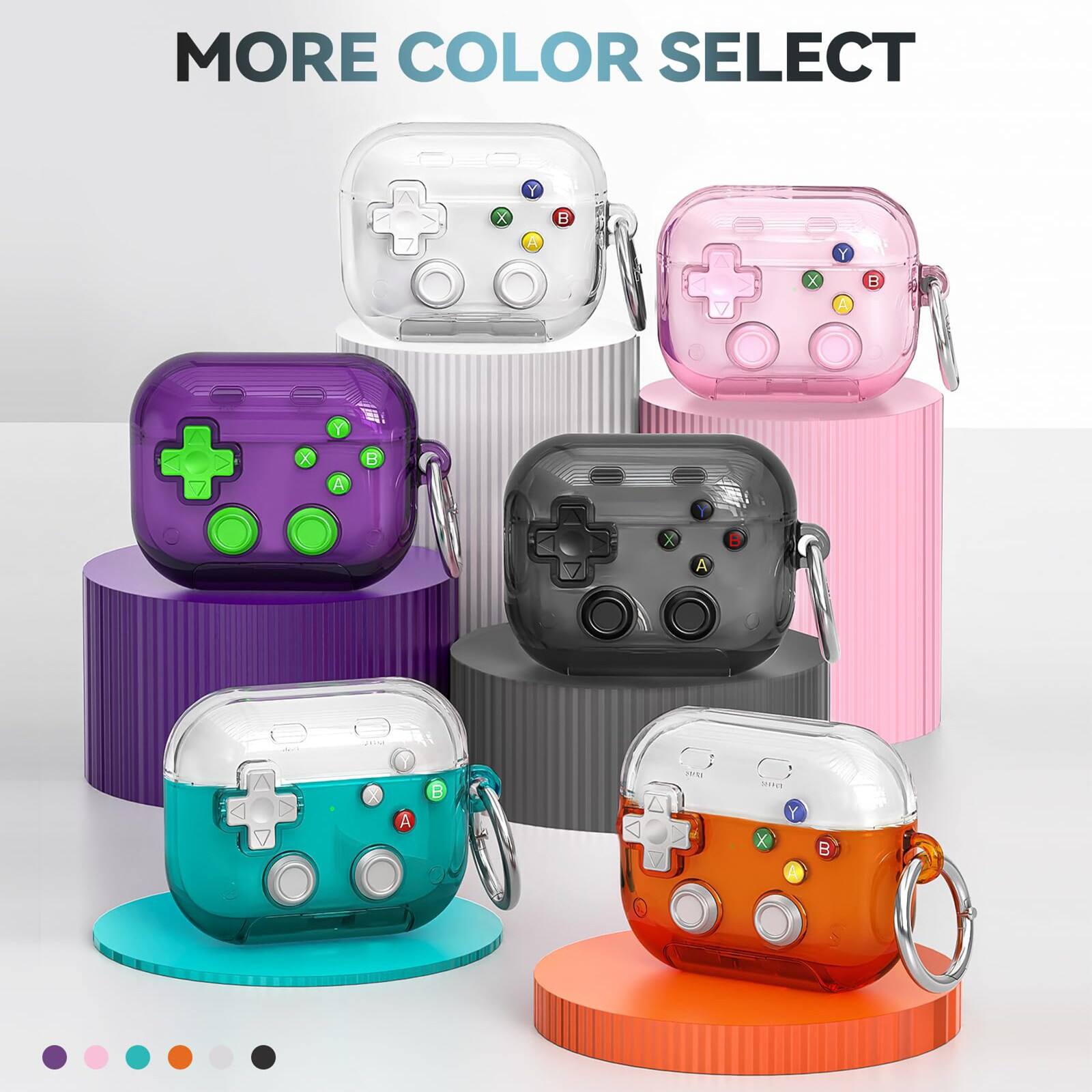 MORE COLOR SELECT