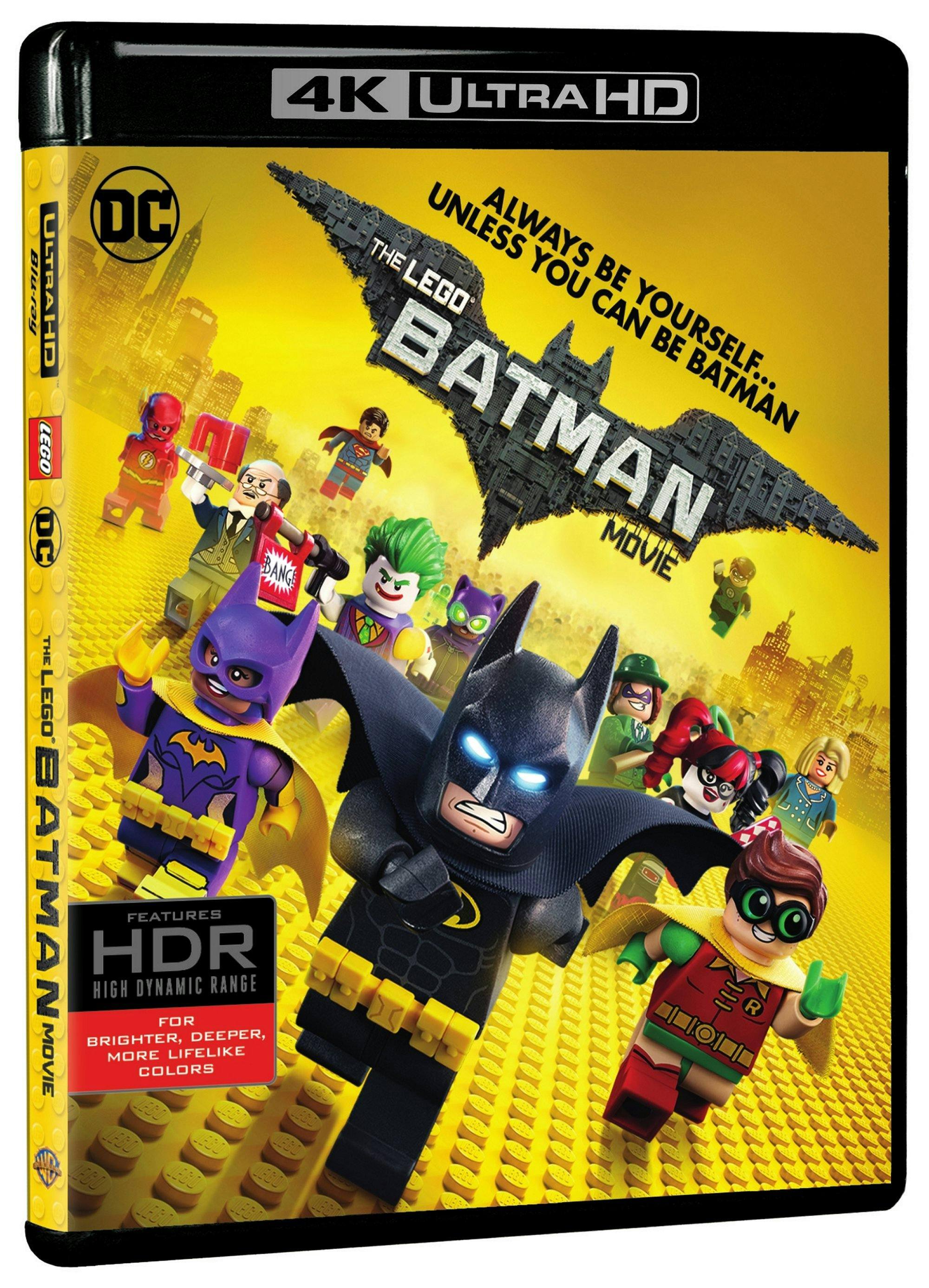 Angle. The LEGO Batman Movie (4K Ultra HD + Blu-ray) [UHD].