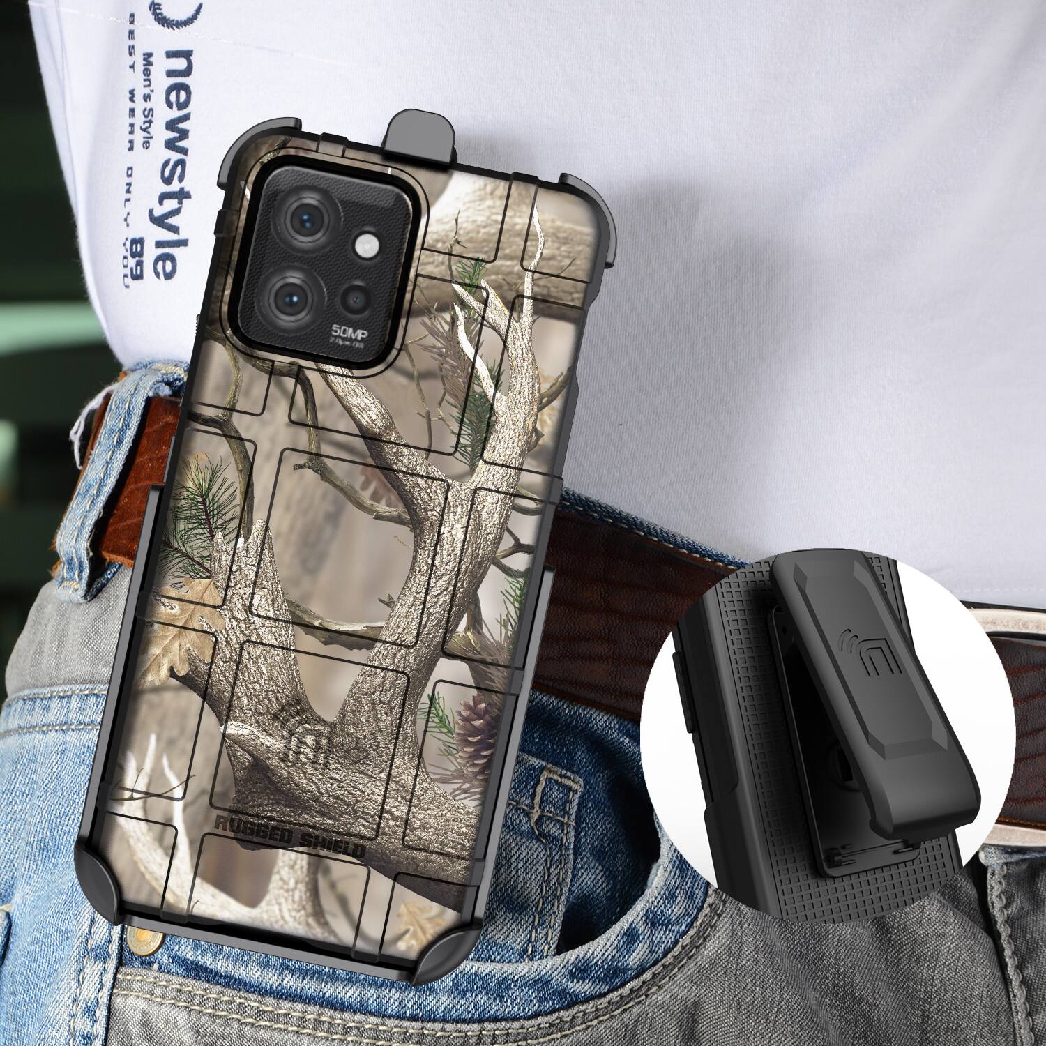 GESY Men's WEHR Style F0U ONLY 68 newstyle SOMP 10 - I RUGGED SHIELD