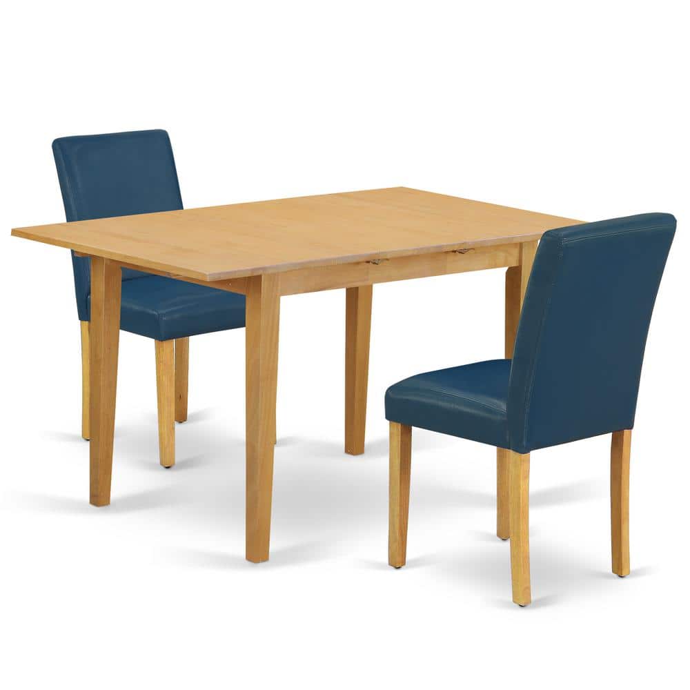 East West Furniture - Dining Room Set Oak - Brown price history on PriceWatchPro