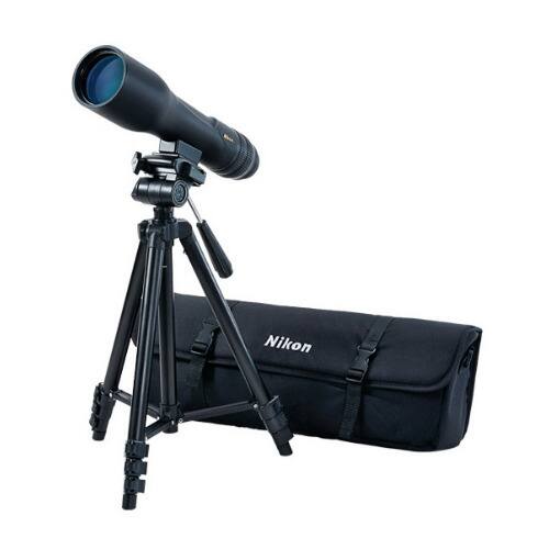 Back. Nikon - Nikon PROSTAFF 3 16-48x60 Lightweight Fully Multicoated Optics Fieldscope Outfit.