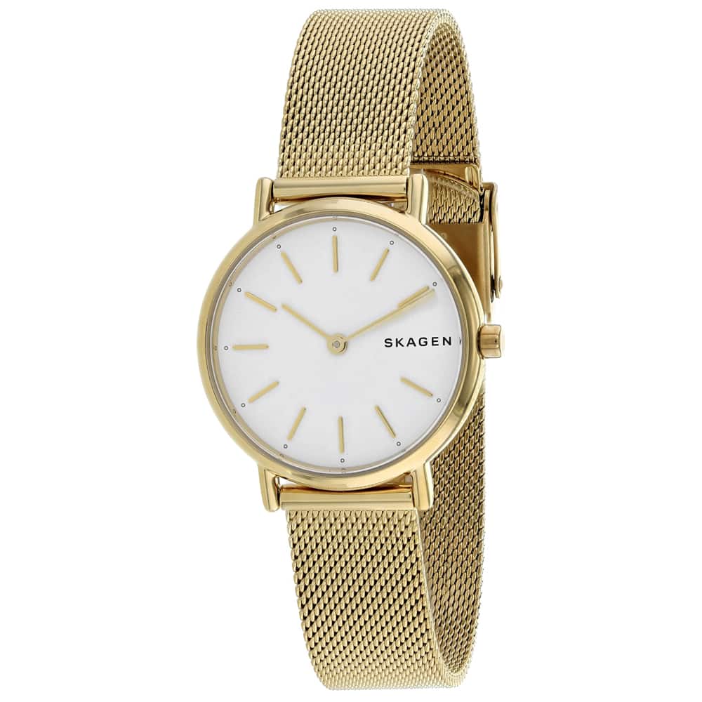 Skagen - Women's Freja Dial Watch - SKW2693 - White price history on PriceWatchPro