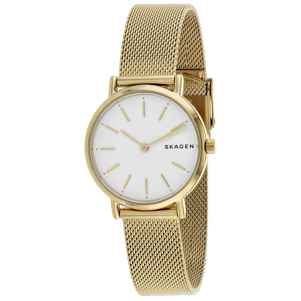 Front. Skagen - Skagen Women's Freja White Dial Watch - SKW2693 - White.