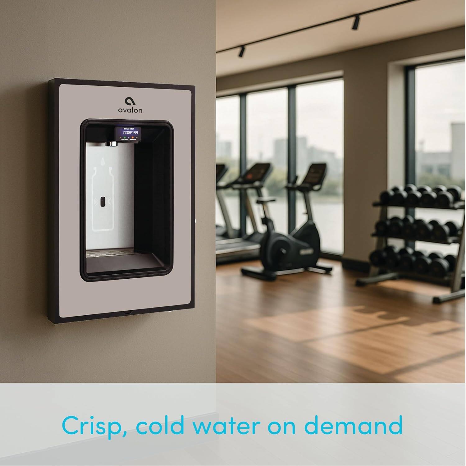 avalon C2PAS  
Crisp, cold water on demand