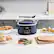 Alt View 15. Ninja - Ninja – Refurbished Foodi PossibleCooker PRO, 8.5qt Multi-Cooker - Blue.