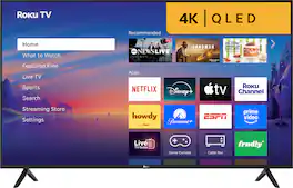 Roku - 55" Class Select Series 4K QLED Smart RokuTV (2026)