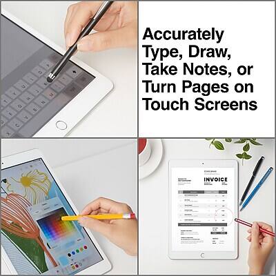 Accurately Type, Draw, Take Notes, or Turn Pages on Touch Screens