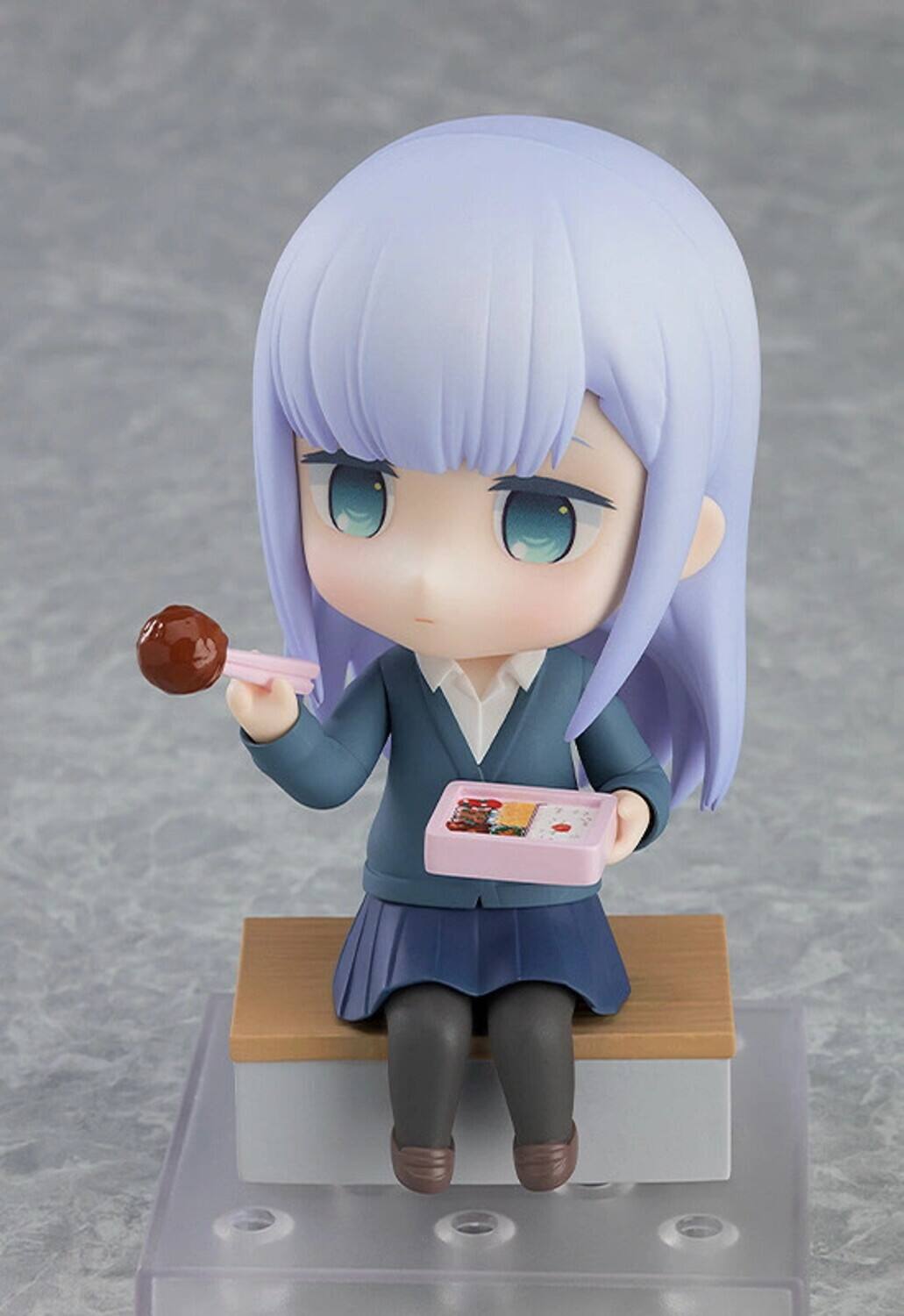 Alt View 3. Good Smile Company - Good Smile Company - Aharen-San Wa Hakarenai - Reina Aharen Nendoroid Action Figure   - Collectibles - Multicolor.