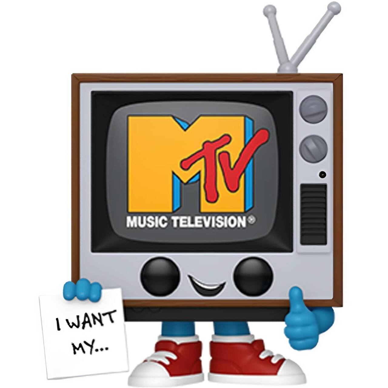 MTV  
MUSIC TELEVISION  

I WANT MY...