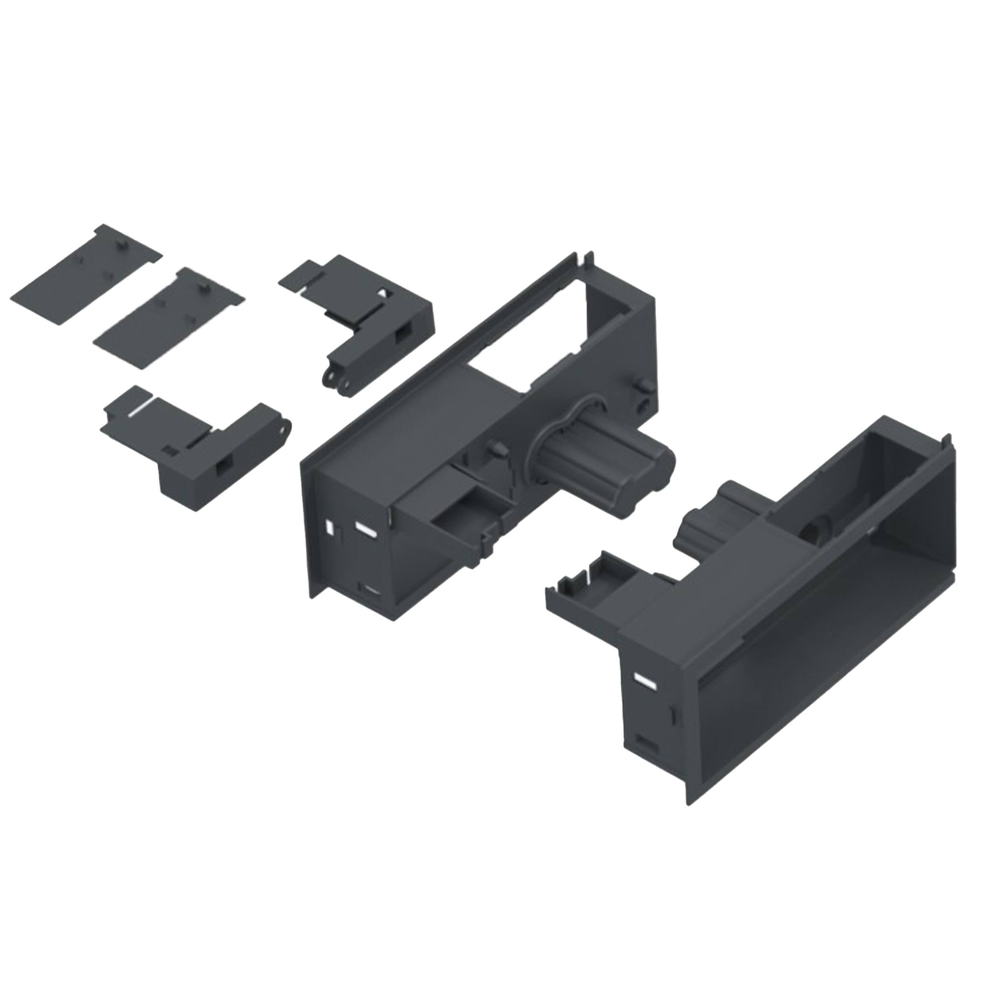 Angle. Miele - Miele KHK 3002 Door direction change kit for Refrigerators KFMC 3836 R/L, KFMC 3632 R/L, KFMC 3846 R/L, KFMC 3642 R/L - Black.