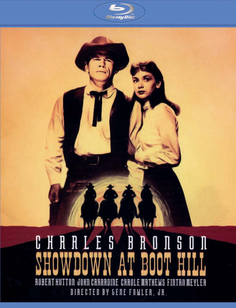 Showdown at Boot Hill [Blu-ray] [1958]
