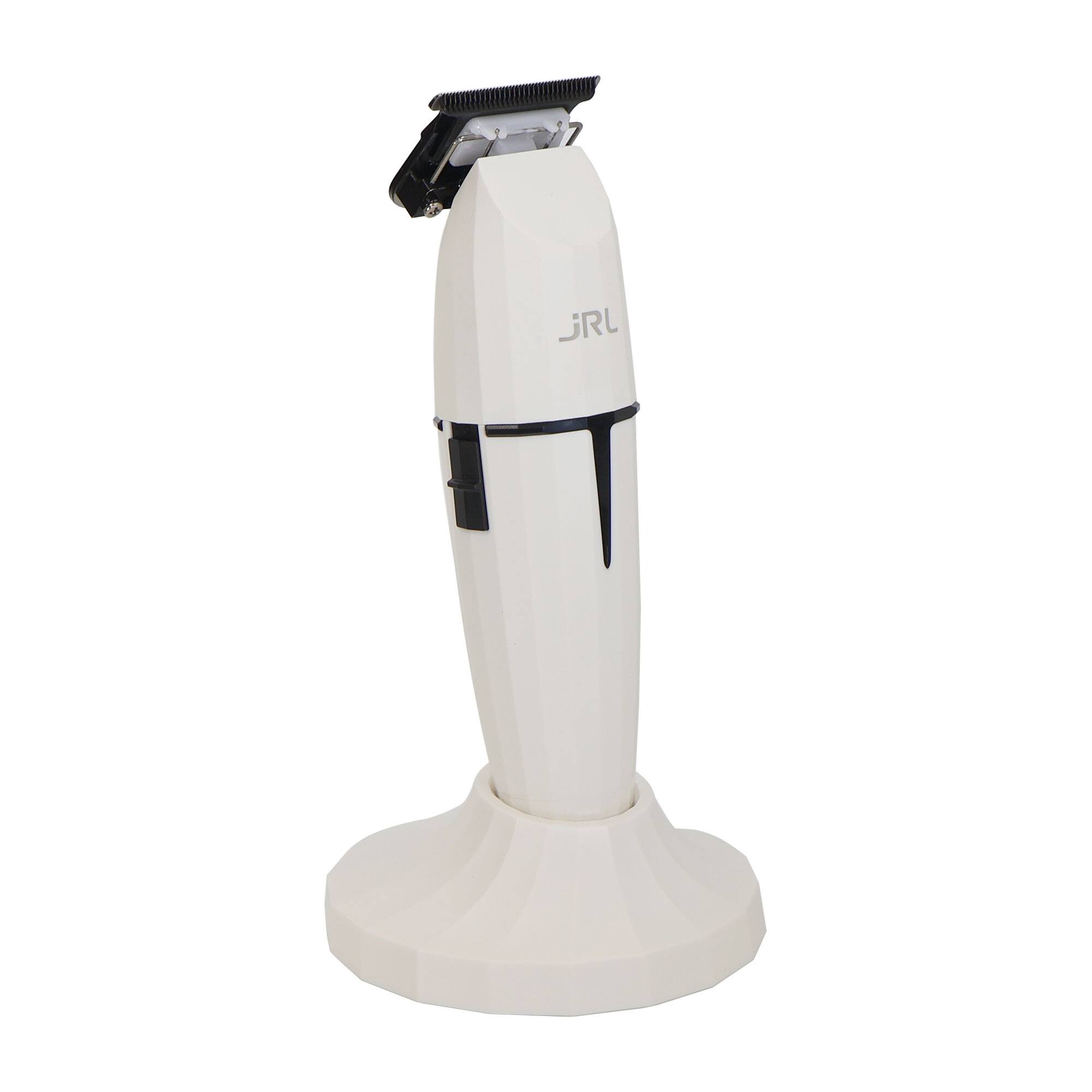 Back. JRL - JRL GHOST Professional Cordless Hair Trimmer - White (Dual Voltage) 2020T-B-W - White.