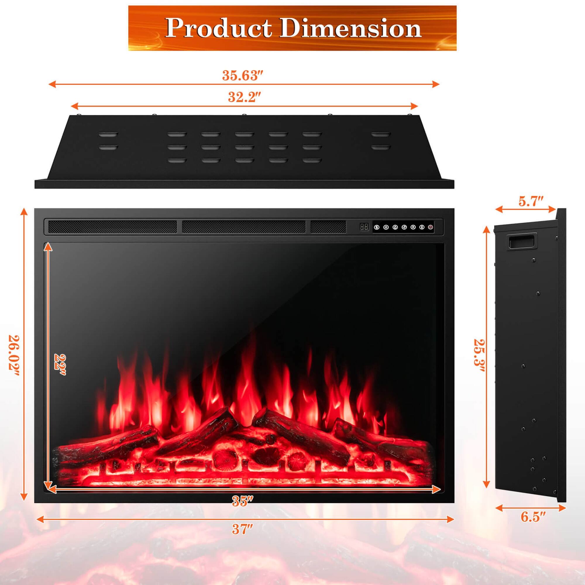 Product Dimension  
35.63" x 32.2"  
5.7"  
26.02" x 22" x 25.3"  
35" x 37"  
6.5"