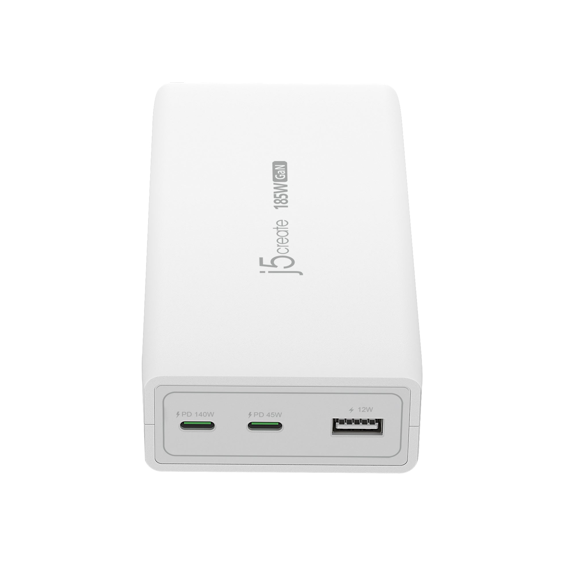 GaN 185W 5Cred create j5 5 PD 140W PD 45W + 12W