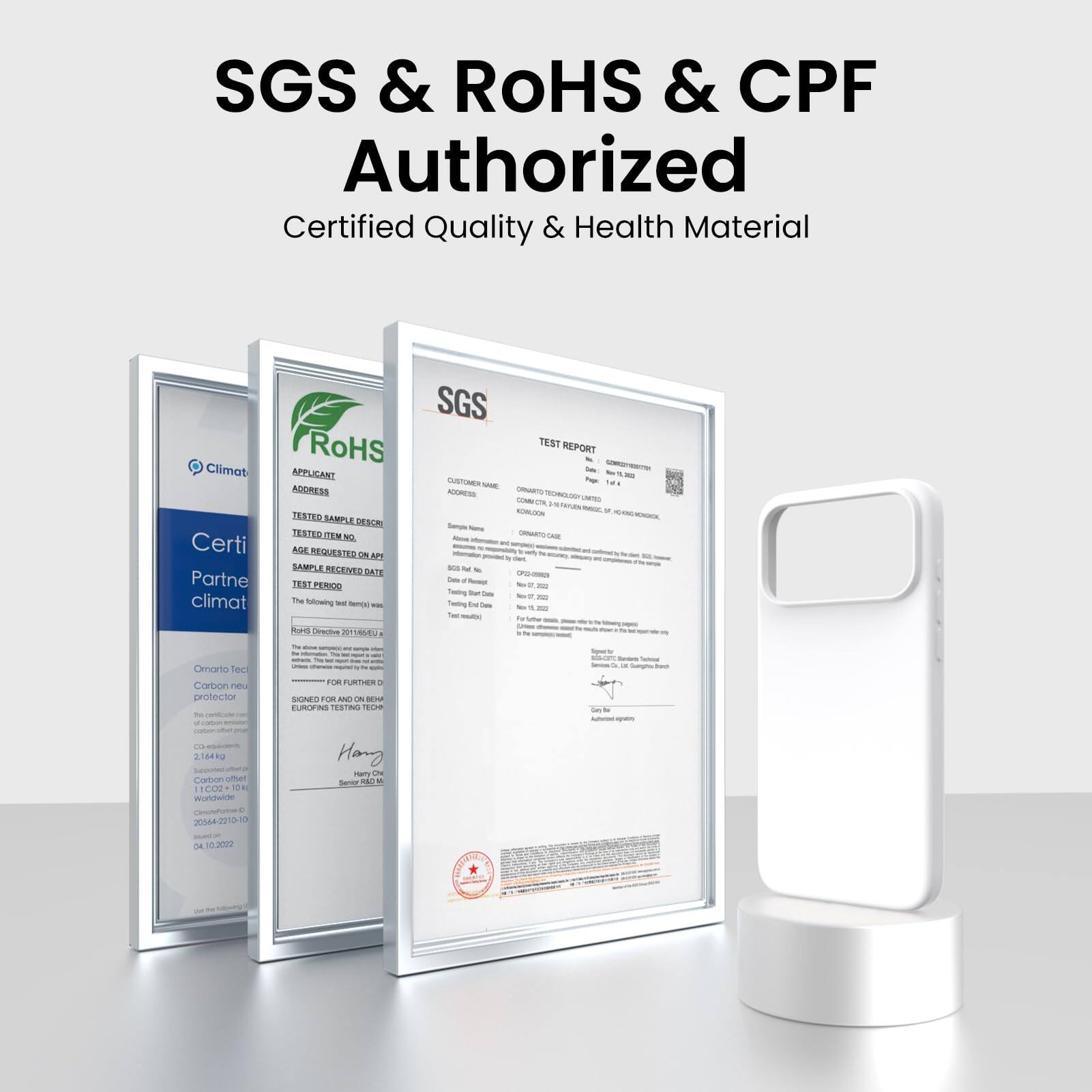 SGS & RoHS & CPF Authorized  
Certified Quality & Health Material  

SGS  
RoHS  
Climat  

Certified Partner  
Climat  

TEST REPORT  

APPLICANT  
ADDRESS  

TESTED SAMPLE DESCRIPTION  

TESTED ITEM NO.  

AGE REQUESTED ON APP  

SAMPLE RECEIVED DATE  

TEST PERIOD  

The following - - SGS - - HODRESS -- - - Twing - TEST REPORT - - D - - m - Ars Desive 315R 2 Onorio tec Carlon ne rotecto F TR - SONES - A - CROM TESTRI E - - e 316480 canton onen 1000 OR worldwide Hong mumy Ln Ser - 90tAA 1 34 10.2022  

Climat  
RoHS  
SGS  

TEST REPORT  

APPLICANT  
ADDRESS  

TESTED SAMPLE DESCRIPTION  

TESTED ITEM NO.  

AGE REQUESTED ON APP  

SAMPLE RECEIVED DATE  

TEST PERIOD  

The following - - SGS - - HODRESS -- - - Twing - TEST REPORT - - D - - m - Ars Desive 315R 2 Onorio