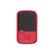 Angle. GreenTouch - Greentouch Kosher Klip Mini 128GB MP3 Player (Red, No SD Slot) - VAAD Hakehilos.