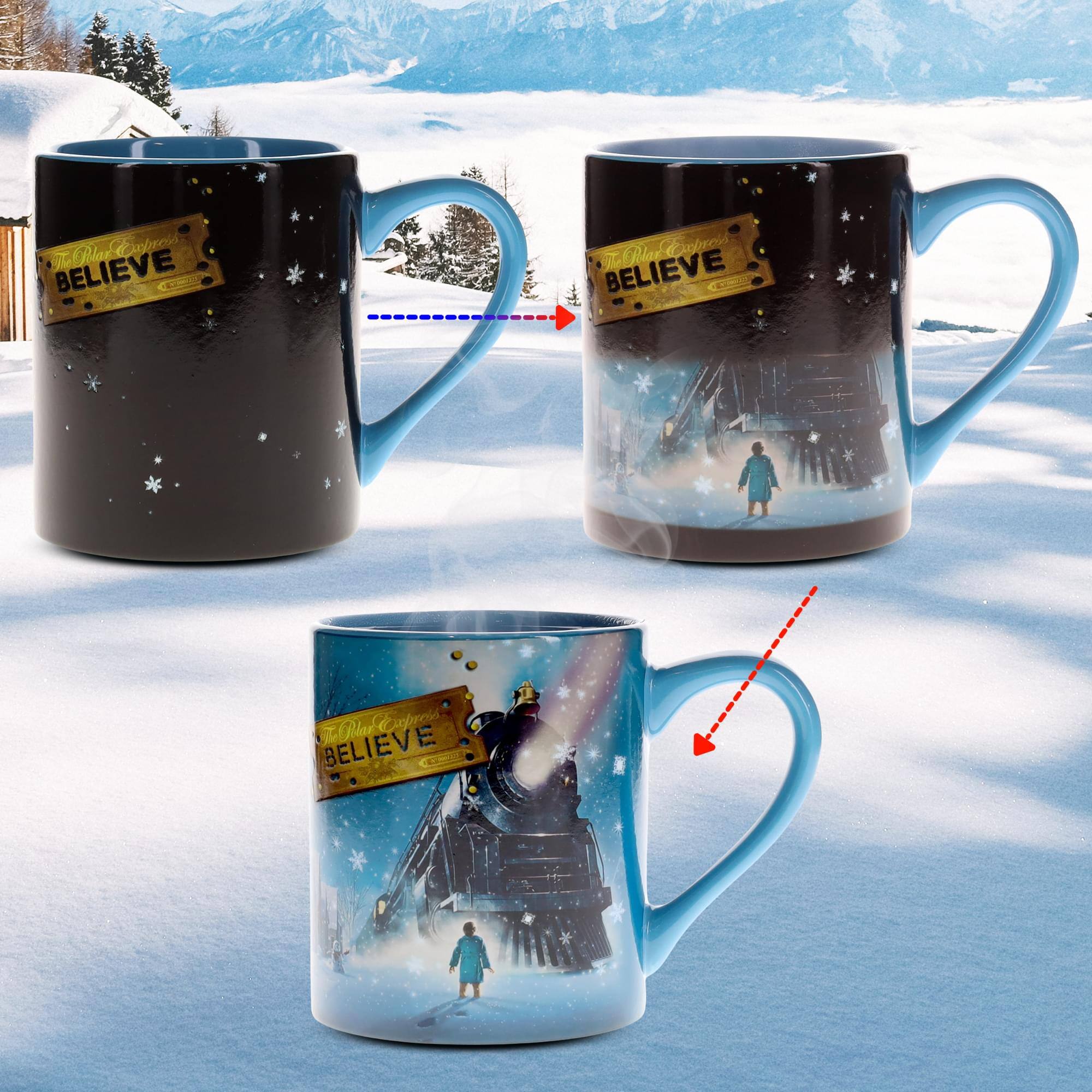 The Polar Express  
BELIEVE