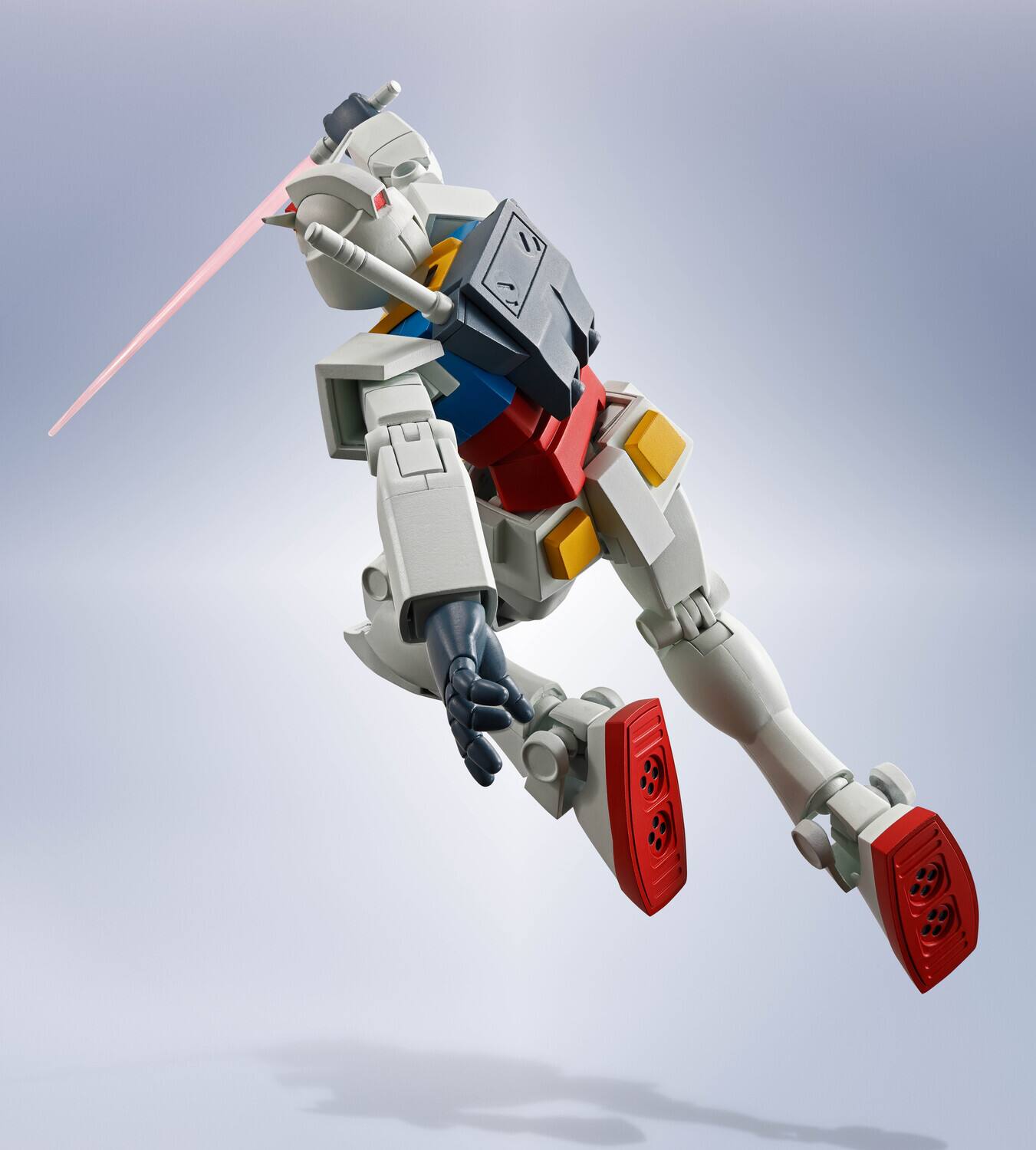 Alt View 2. PopMarket - Tamshii Nations - Gundam - Metal Robot Spirits -  Gundam GQuuuuuuX  Action Figure   - COLLECTIBLES - Multicolor.