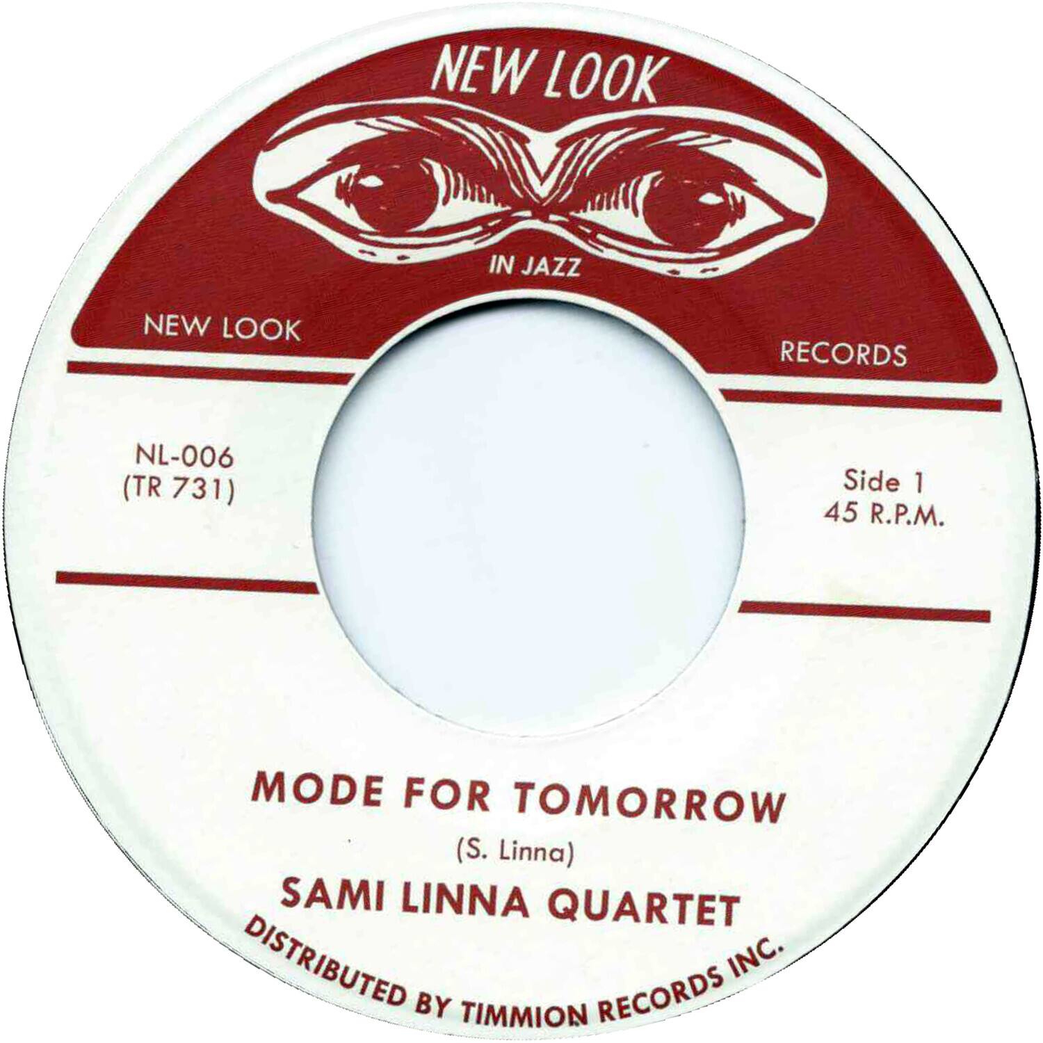 Sami Quartet Linna - Mode For Tomorrow/Umoya   - 7-INCH SINGLE [7 inch Vinyl Disc] price history on PriceWatchPro