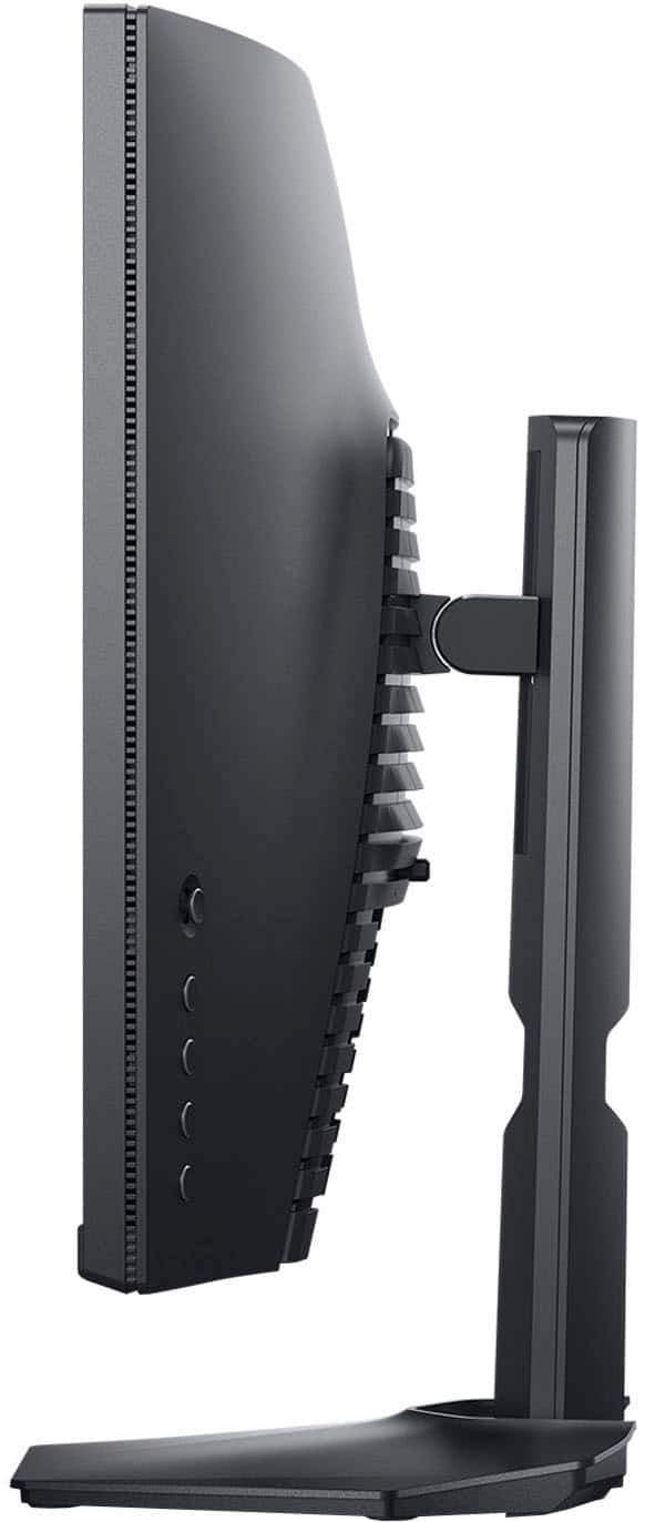 Alt View 16. Dell - S2721HGF 27" LED Curved FHD FreeSync and G-SYNC Gaming Monitor (DisplayPort, HDMI) - Black.