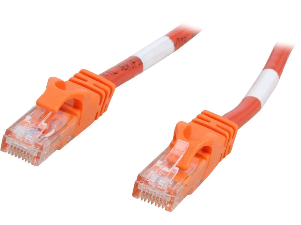 Cables to Go - C2G 27895 Cat6 Crossover Cable - Snagless Unshielded Network Patch Cable, Orange (25 Feet, 7.62 Meters) price history on PriceWatchPro