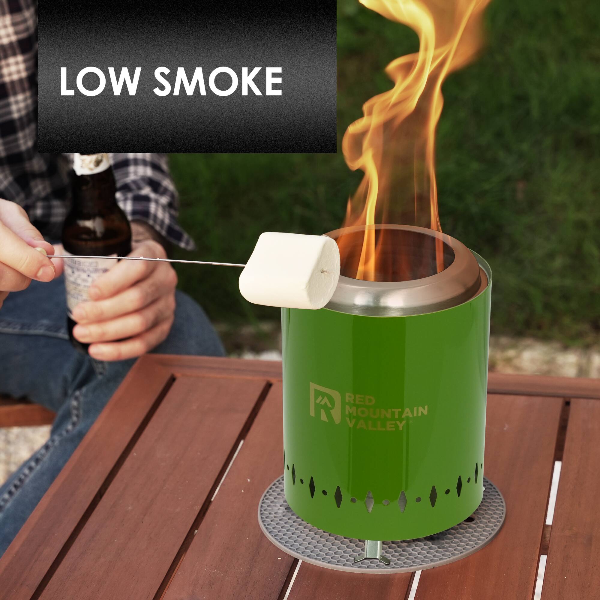 LOW SMOKE

RED MOUNTAIN VALLEY