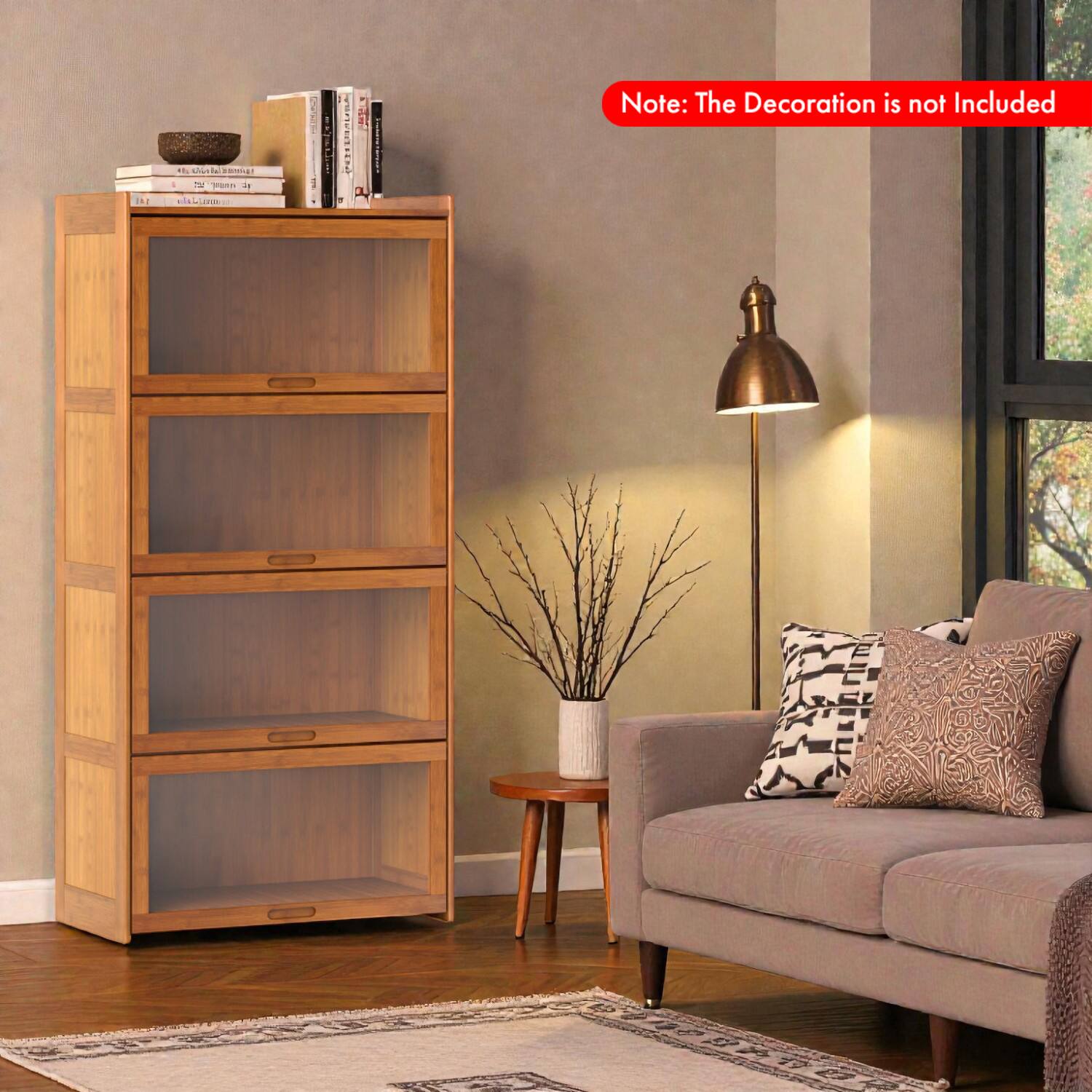 Note: The Decoration is not Included