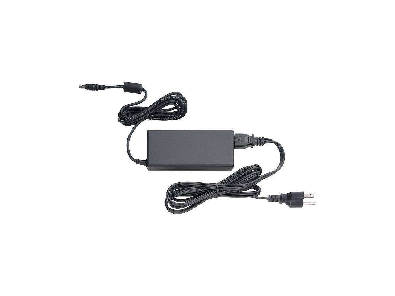 Alt View 5. HP - HP 90Watt Smart AC Adapter G6H43AA - Black.