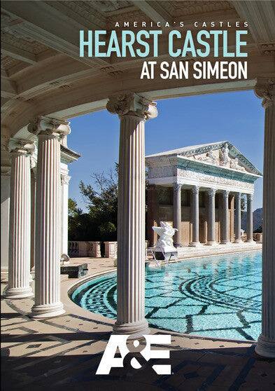 Front. The Hearst Castle: America's Castles (MOD) (DVD Movie).