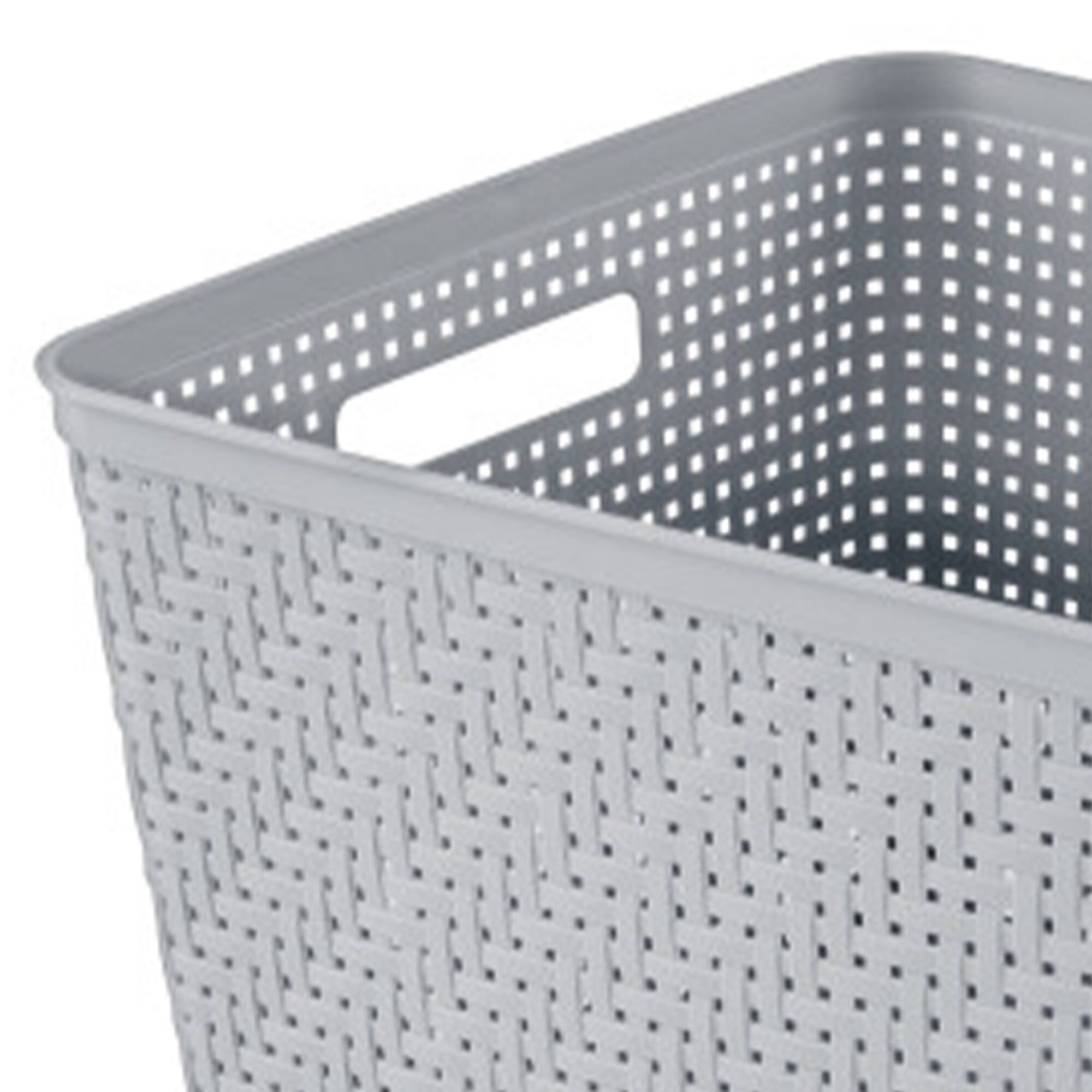 Alt View 5. Sterilite - Sterilite 14"Lx8"H Woven Rectangular Tall Basket for Home Organization (18 Pack) - Tall Basket.