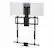 Angle. MantelMount - MM700 Premier Fireplace Pull-Down TV Mount-50"-90" & Up To 115 lb TVs, Patented Auto-Straightening & Heat-Sensor Handles - Black.