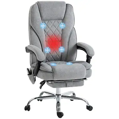 Gaming Chair With Vinsetto Review Vinsetto Massage Office Chair