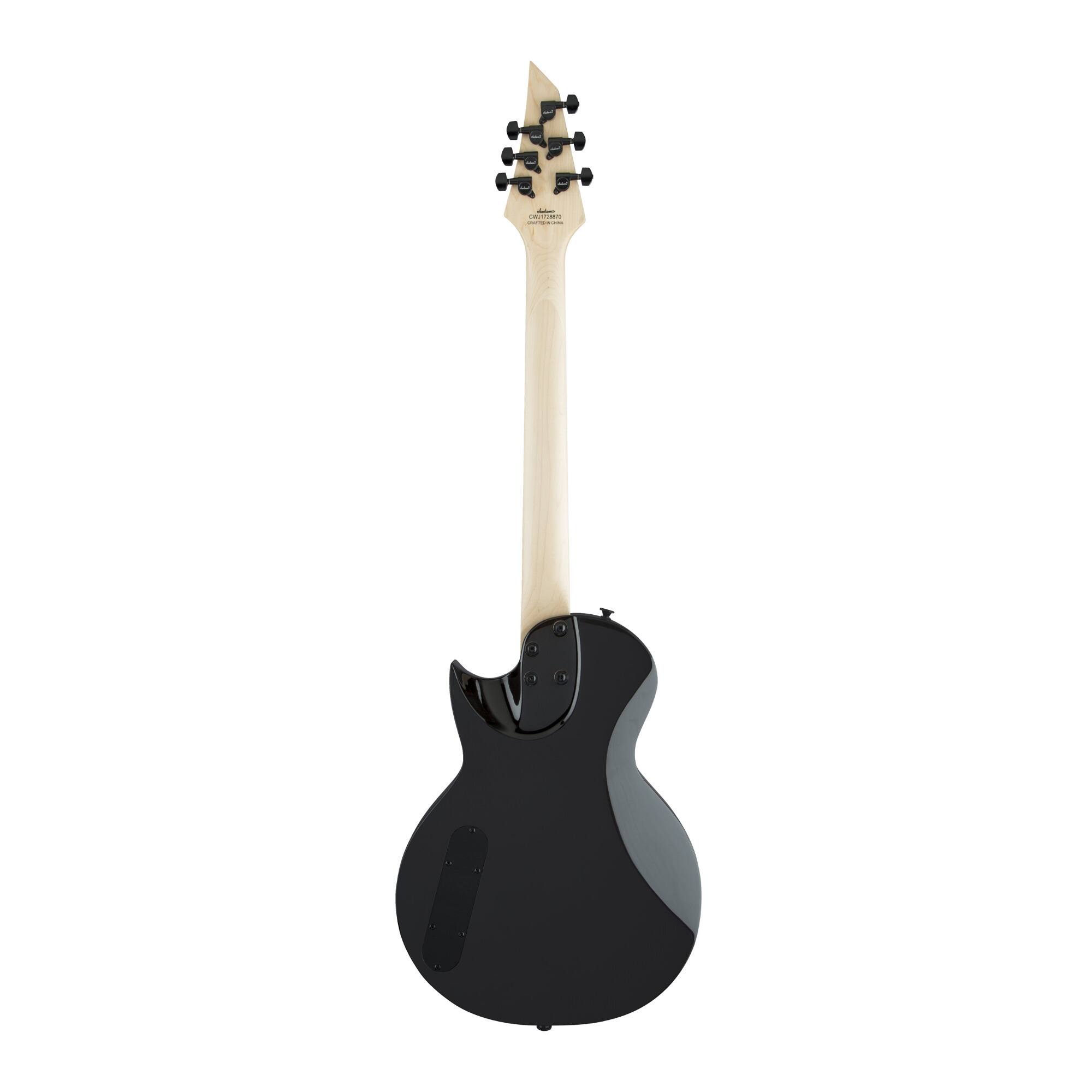 Back. Jackson - Jackson JS Series Monarkh SC JS22 Electric Guitar (Tobacco Burst) with Case.