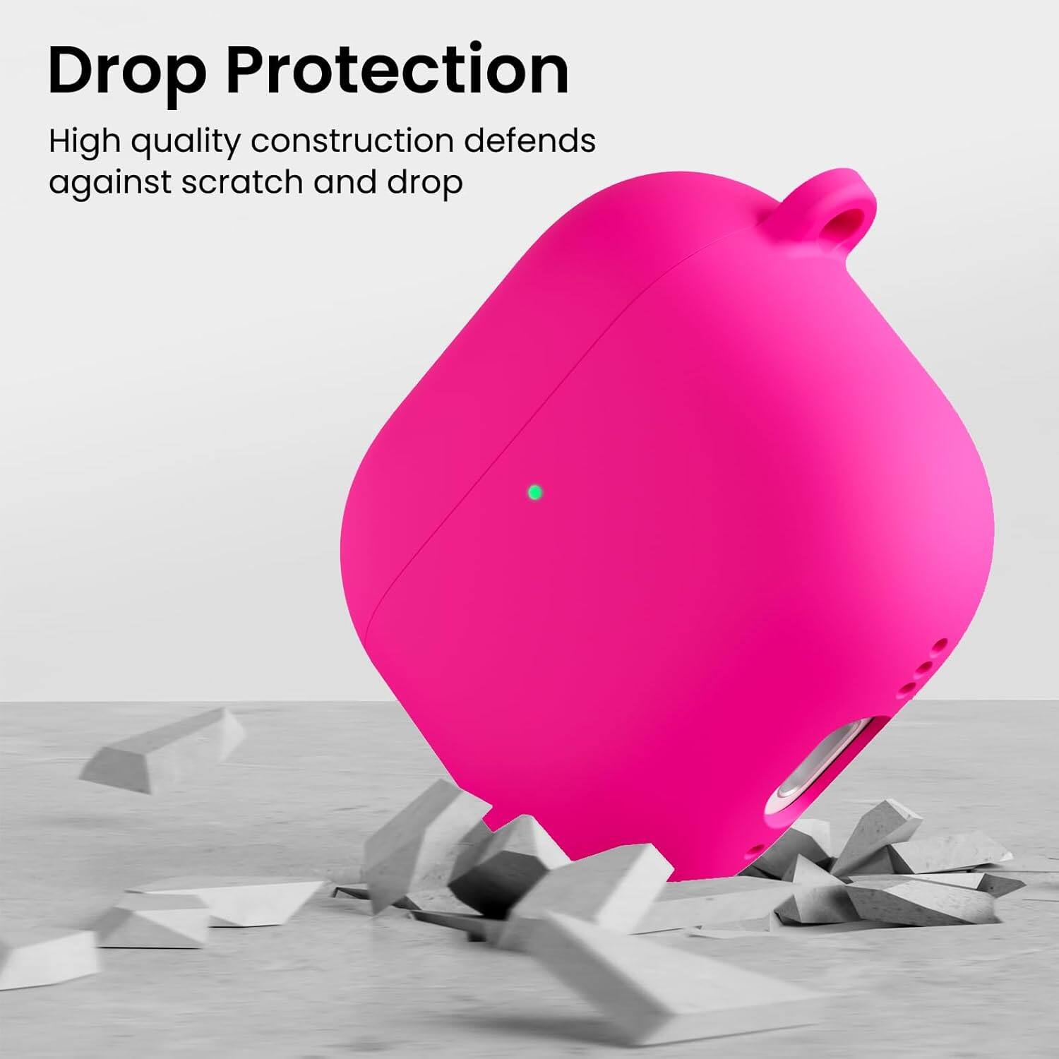 Drop Protection

High quality construction defends against scratch and drop
