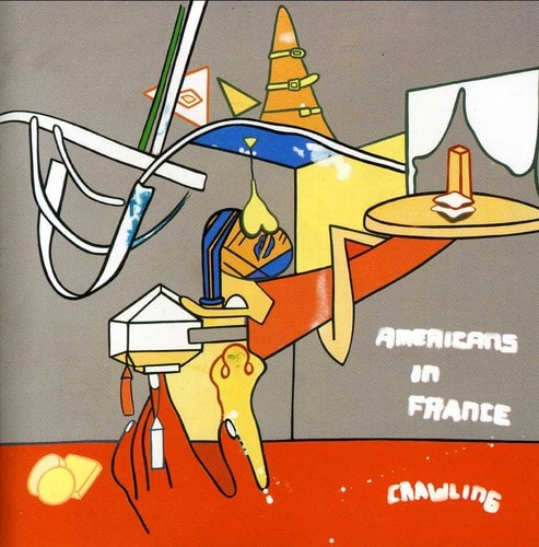 Americans in France - Crawling   - COMPACT DISCS [CD] price history on PriceWatchPro