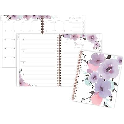 Cambridge - 2026 Mina 8.5" x 11" Weekly & Monthly Planner, Poly Cover - Multicolor