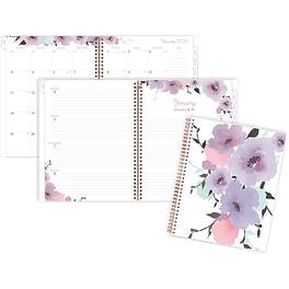 2026 Cambridge Mina 8.5" x 11" Weekly & Monthly Planner, Poly Cover - Multicolor