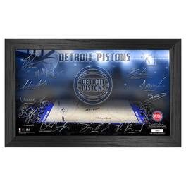 Highland Mint - Detroit Pistons Signature Court Print - Multicolor
