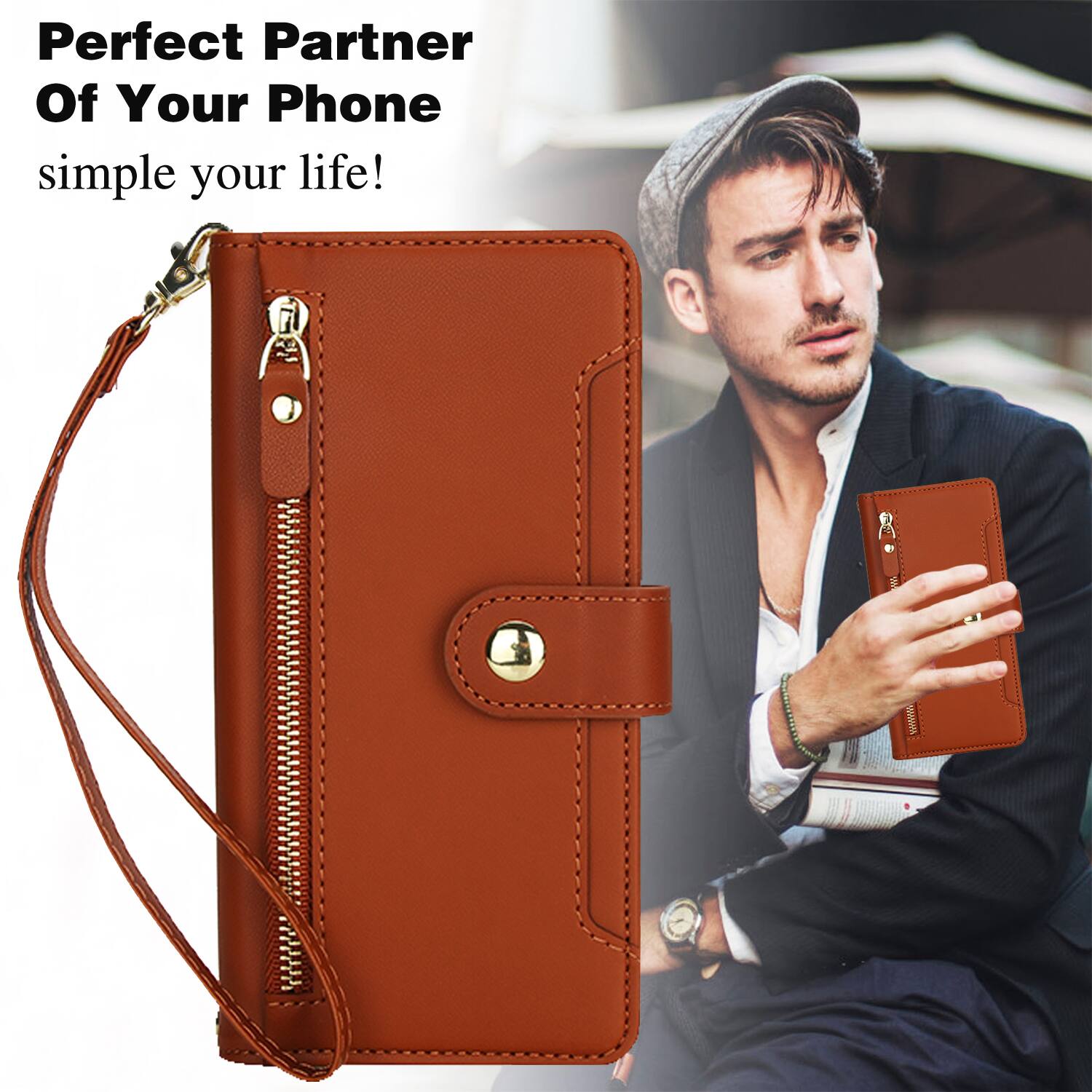 Perfect Partner Of Your Phone  
simple your life!
