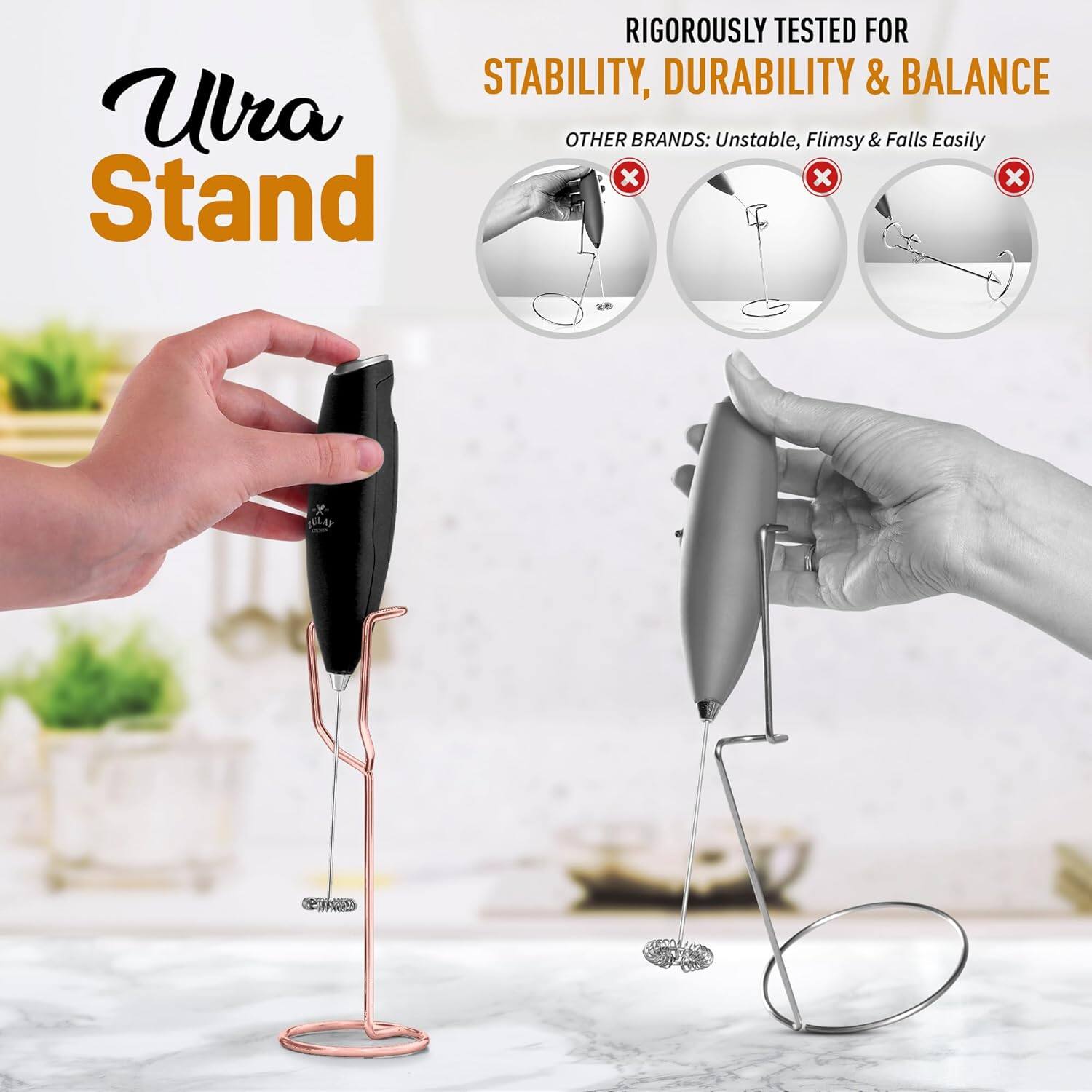 Ultra Stand

RIGOROUSLY TESTED FOR STABILITY, DURABILITY & BALANCE

OTHER BRANDS: Unstable, Flimsy & Falls Easily