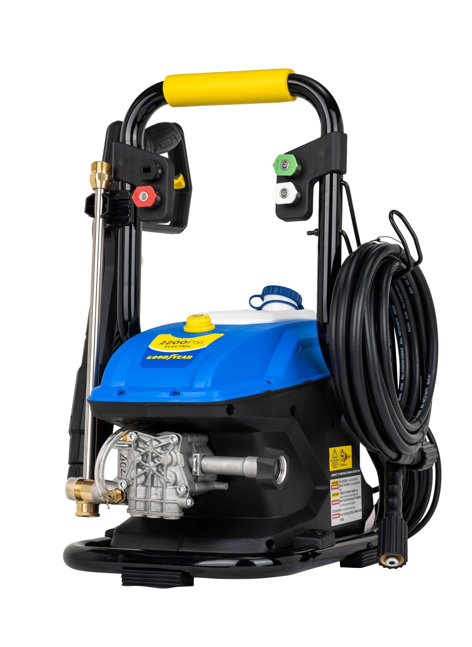 2200 PSI  
ELECTRIC  
GOOD YEAR  

2200 PSI  
ELECTRIC  
GOOD YEAR