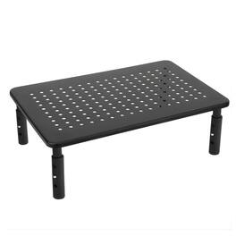 Kitcheniva - Ergonomic Monitor Stand Riser with Adjustable 3 Height Settings - Black