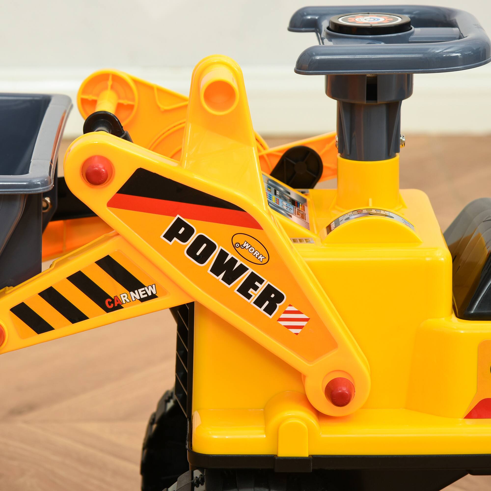 WORK POWER  
CAR NEW